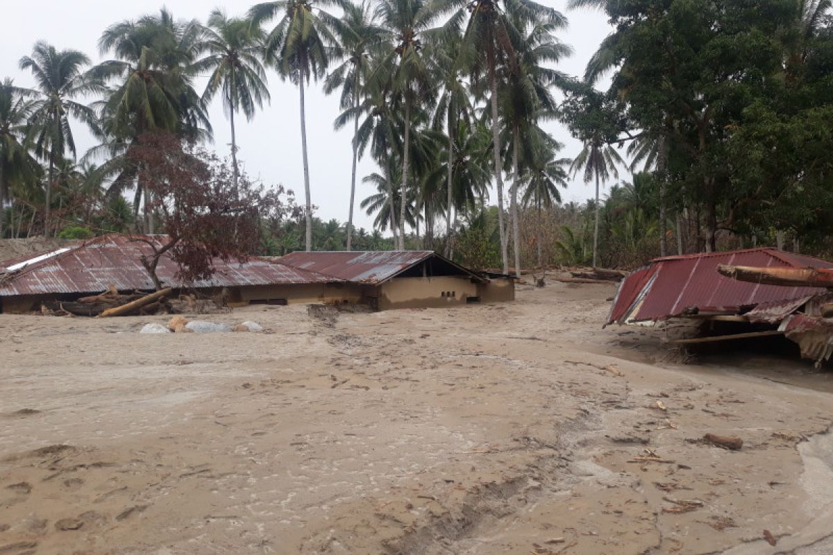 Gubernur Sulteng: tanggap darurat penanganan bencana banjir di Sulteng tujuh hari