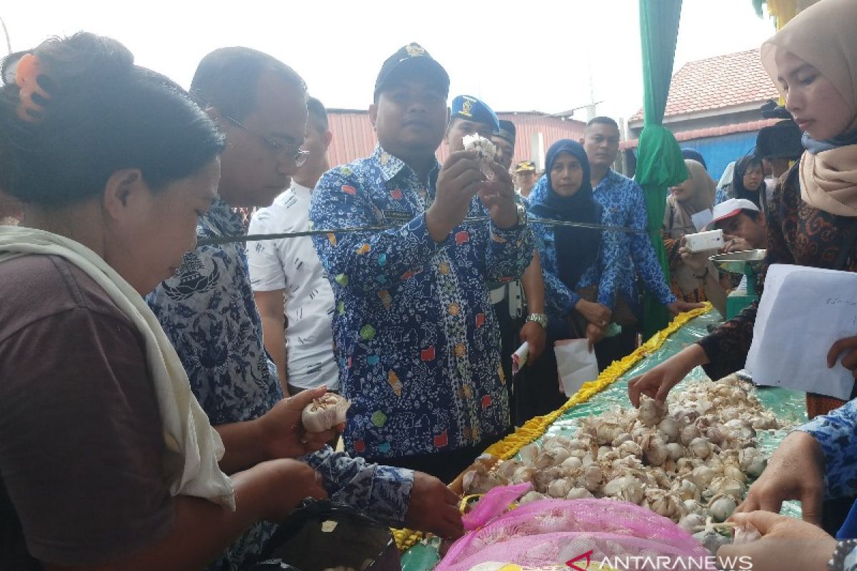 Pemprov Sumut operasi pasar bawang putih di Tanjungbalai