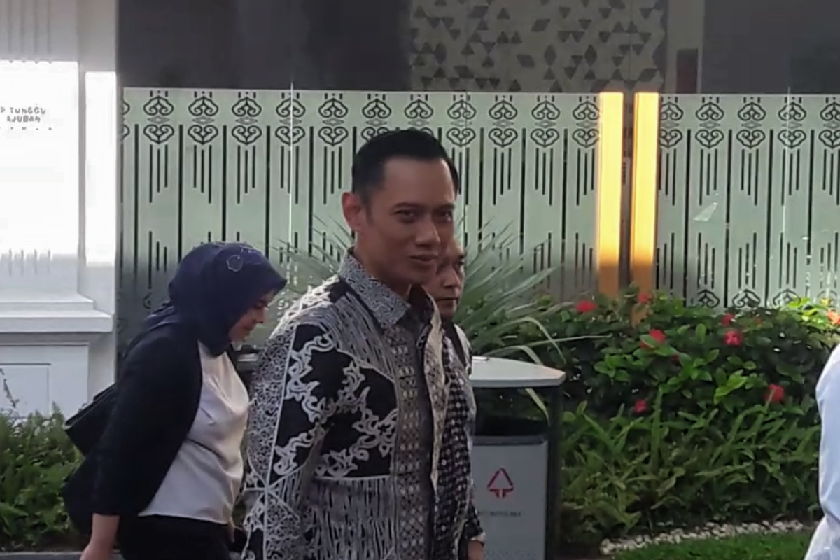 Tiba di Istana, AHY mau bicara empat mata dengan Jokowi