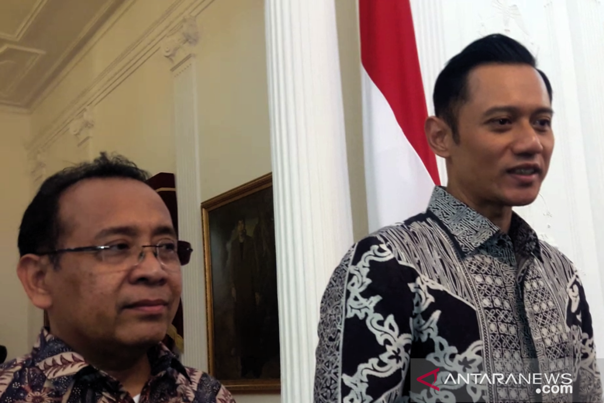 AHY dan Jokowi bahas masa depan Indonesia