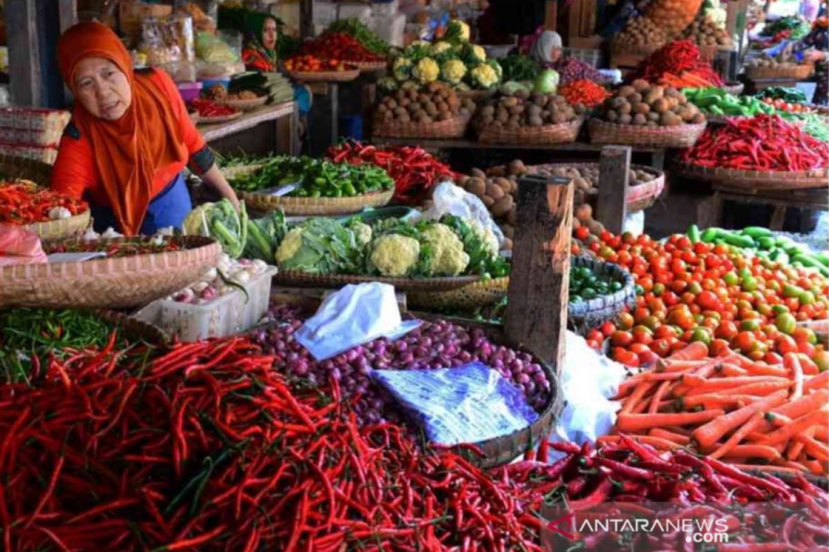 Harga sembako di Bekasi merakak naik jelang Ramadan