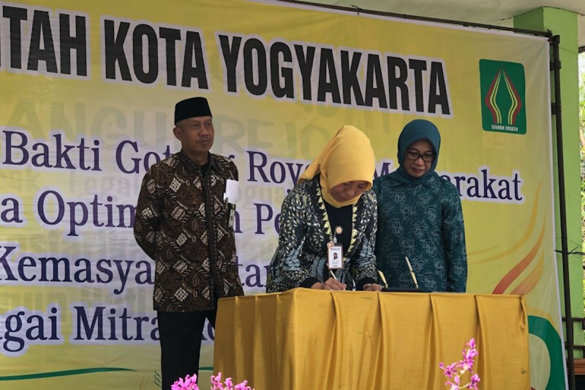 PKK Yogyakarta akan mengelola Rumah Pangan Kita