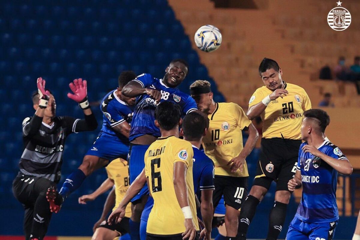 Persija tetap tegakkan kepala meski tersingkir dari Piala AFC 2019
