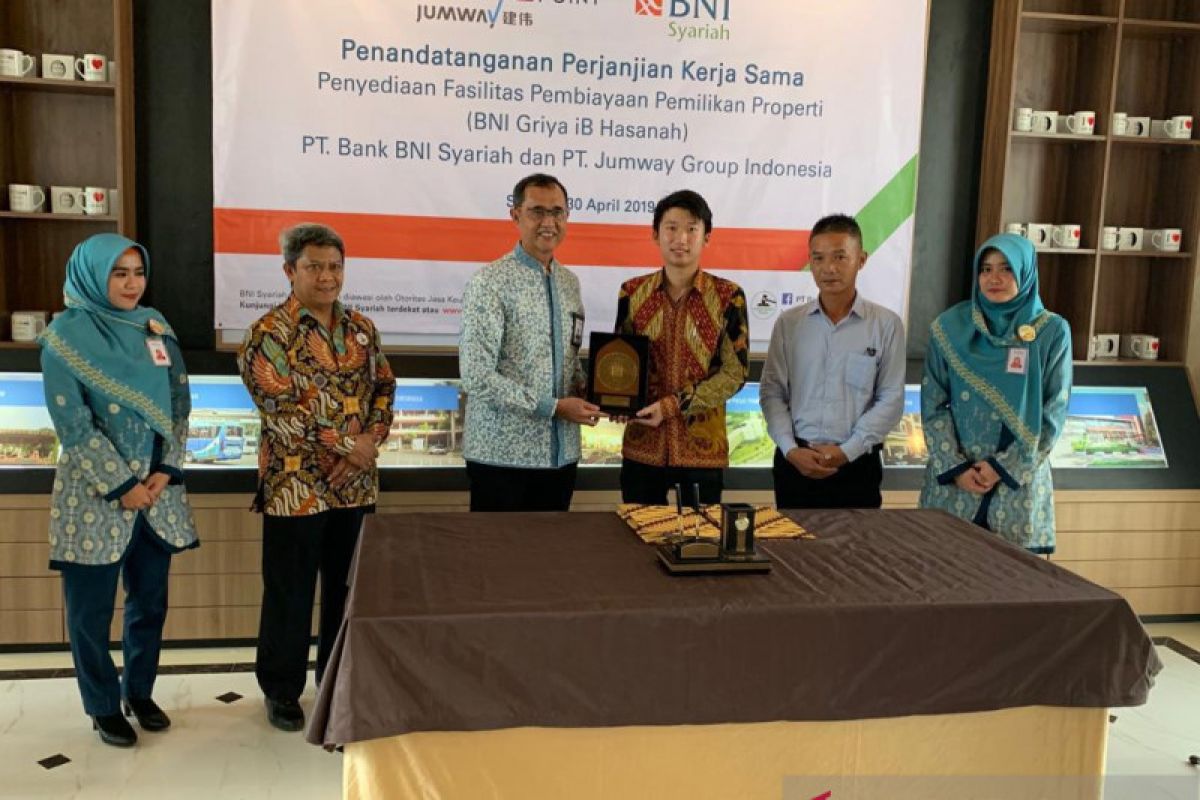 BNI Syariah Gandeng Developer Properti Serang, Jumway Group Indonesia