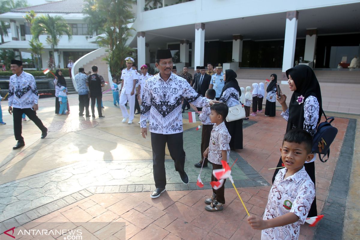 Festival Hari Pendidikan di Batam lestarikan permainan tradisional