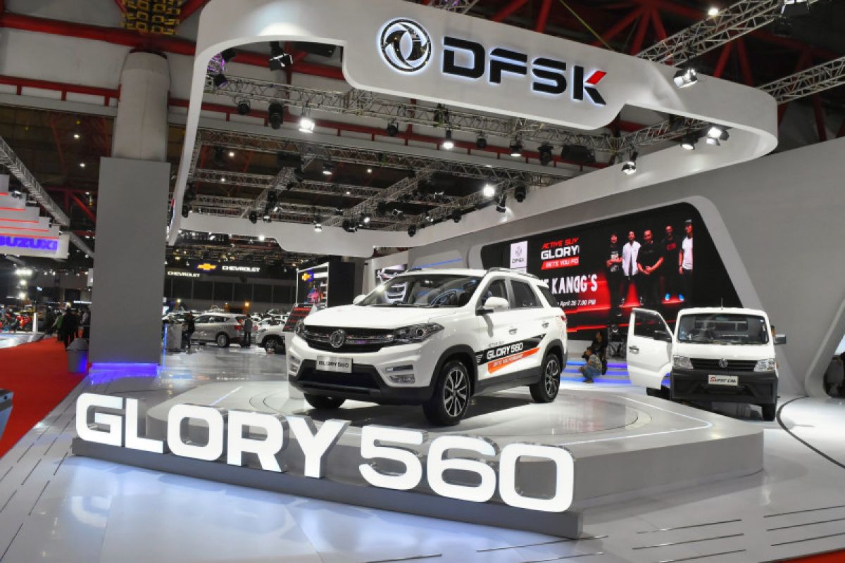 DFSK Glory 560 diapresiasi pengunjung IIMS 2019