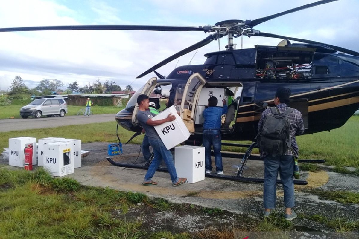 Pleno sejumlah distrik Yalimo diarahkan ke KPU