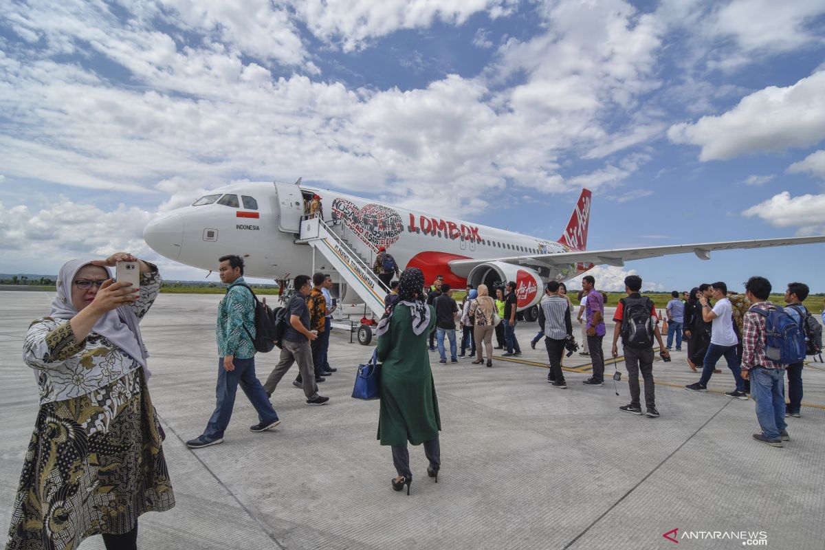 Pemprov NTB bidik berbagai rute baru penerbangan langsung
