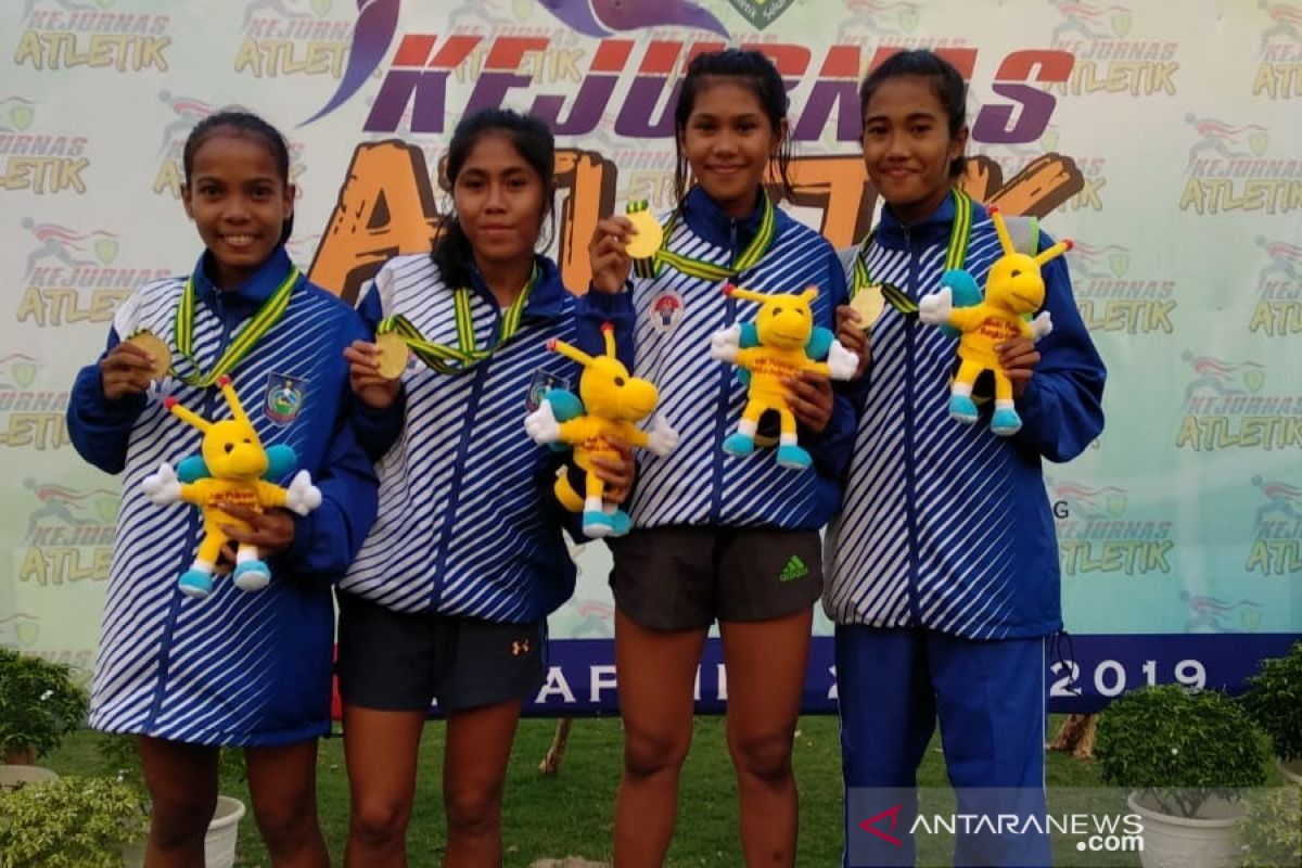 NTB raih lima medali di Kejurnas Atletik PPLP