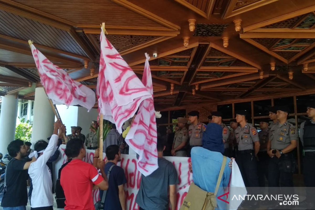 Mahasiswa tolak kehadiran perusahaan tambang di Aceh Tengah