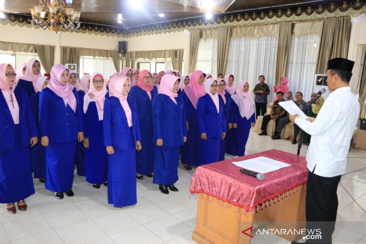 Wako Pariaman minta kontribusi puluhan organisasi wanita tekan stunting