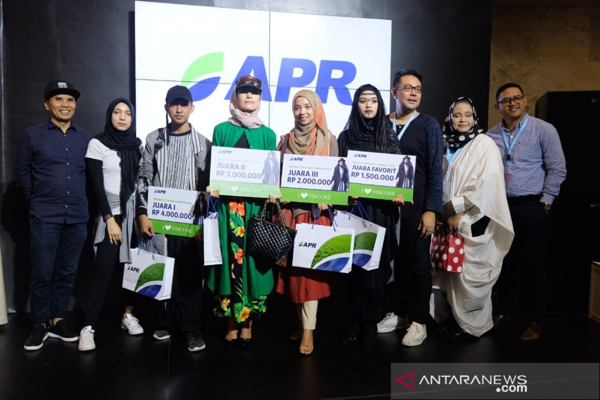 15 desainer ikut kompetisi busana berbahan "viscose" di Muslim Fashion Festival