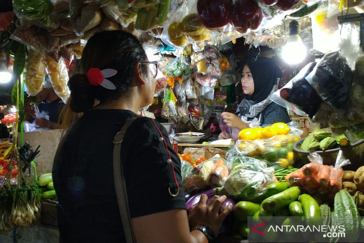 Harga komoditas pangan di Pasar Lenteng Agung naik jelang bulan puasa