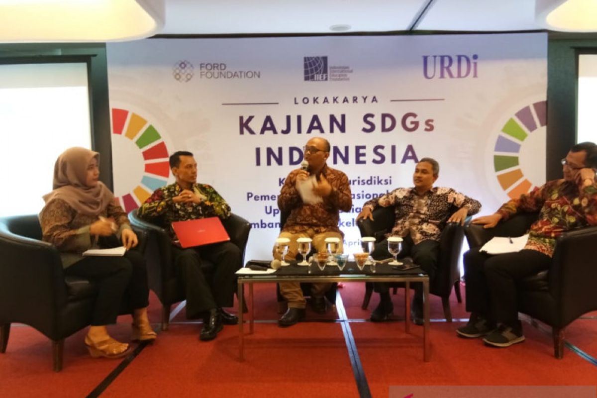 Pemerintah daerah miliki peran strategis capai SDGs, sebut Bappenas