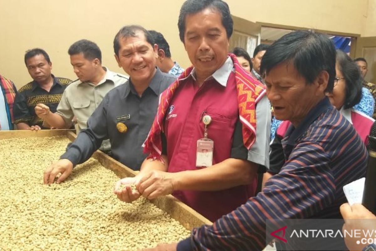 BI Sumut bangun Rumah Produksi Kopi di Karo