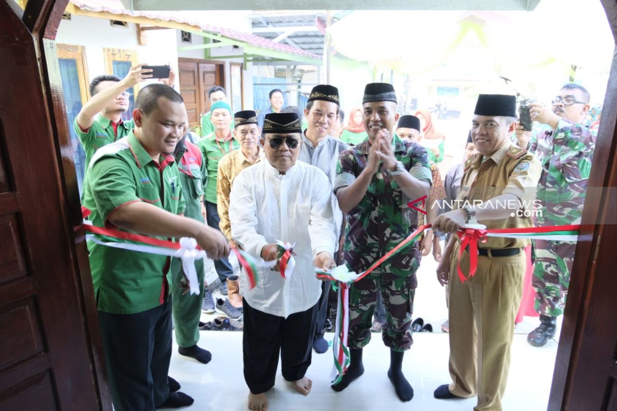 PT Semen Baturaja bangun masjid dari dana CSR