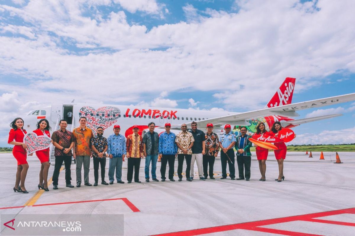 Lombok jadi pusat operasi baru AirAsia