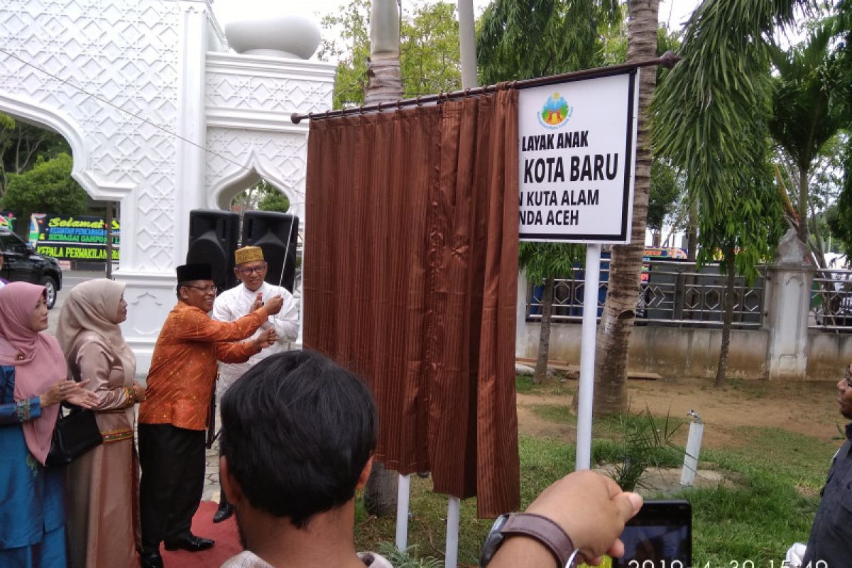 Pemko Banda Aceh targetkan 2022 jadi kota layak anak