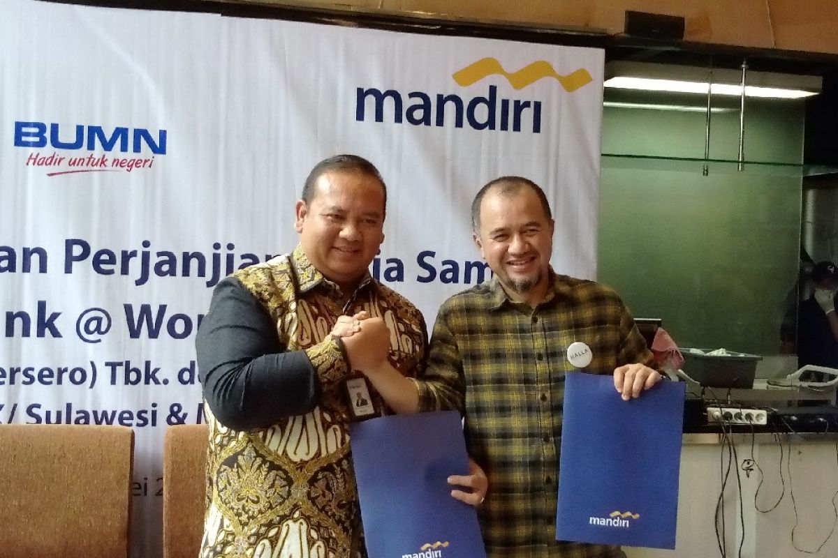 Bank Mandiri-Kalla Group sepakati kerja sama layanan perbankan