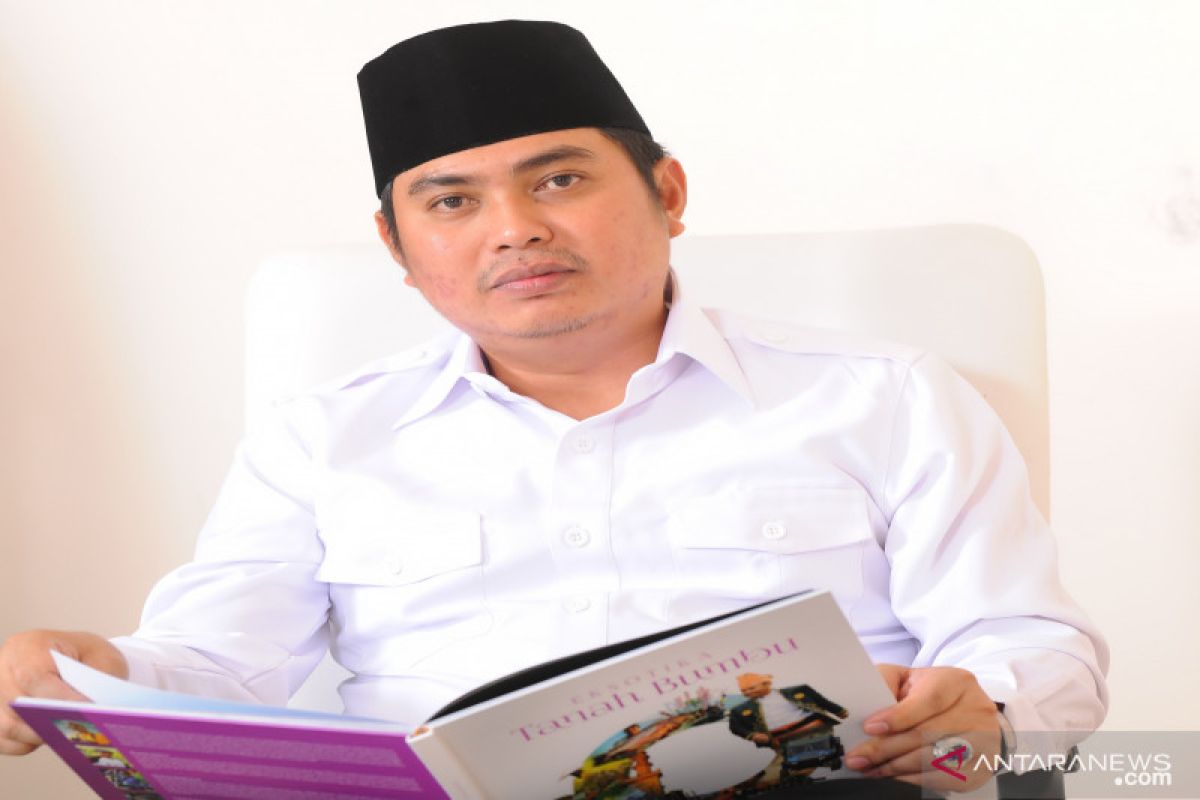 Mardani H Maming; Sosok muda inspiratif peduli pendidikan