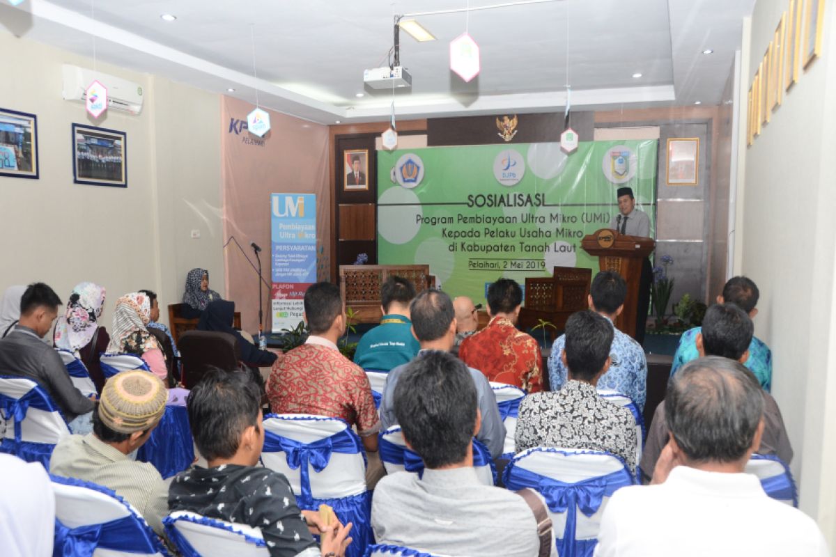 50 pelaku usaha kecil ikuti sosialisasi pembiayaan