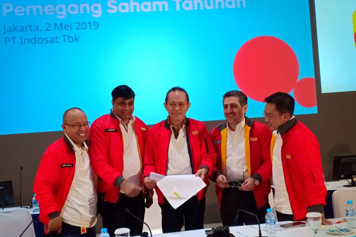 Komisaris dan Direksi Indosat Ooredoo berganti