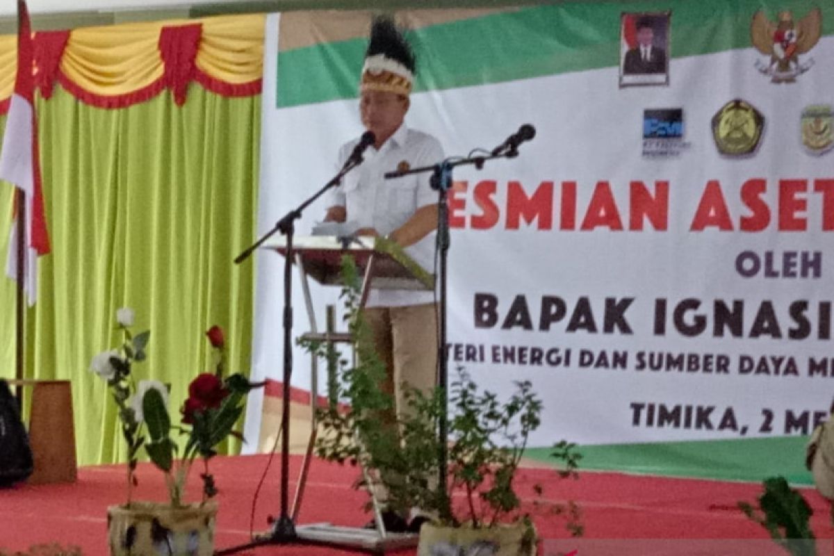 Menteri ESDM harapkan kucuran dana kemitraan Freeport diperbesar