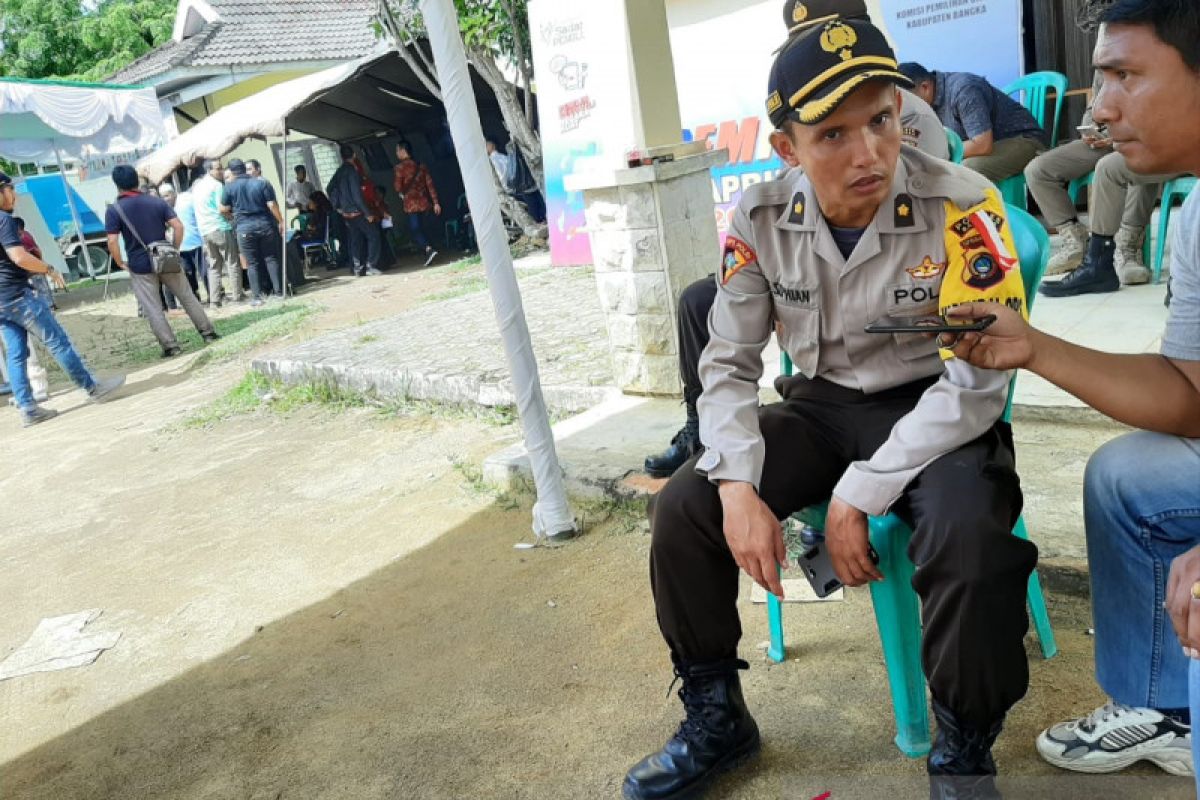 80 personel polisi amankan rekapitulasi penghitungan suara