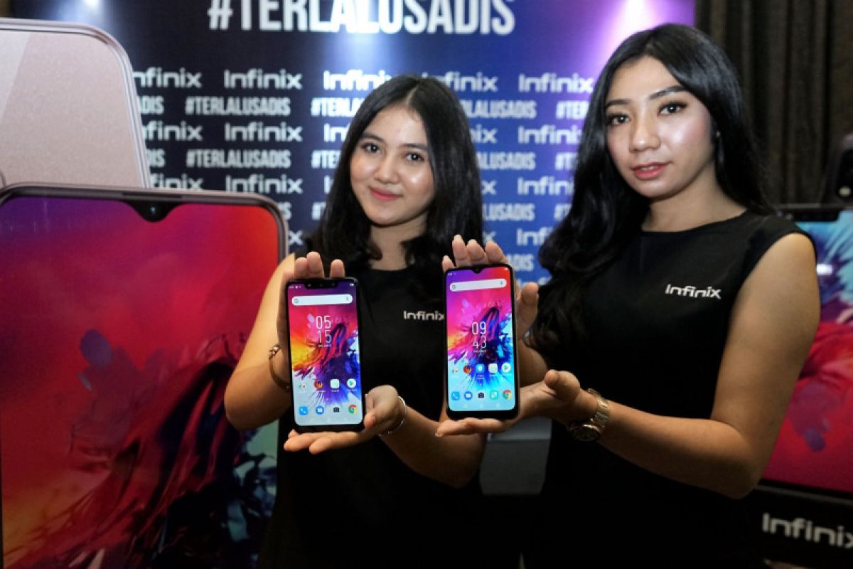 Sasar milenial, Infinix luncurkan dua smartphone terbaru