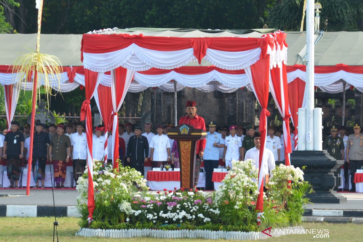 Gubernur Koster: Hardiknas momentum pendidikan karakter