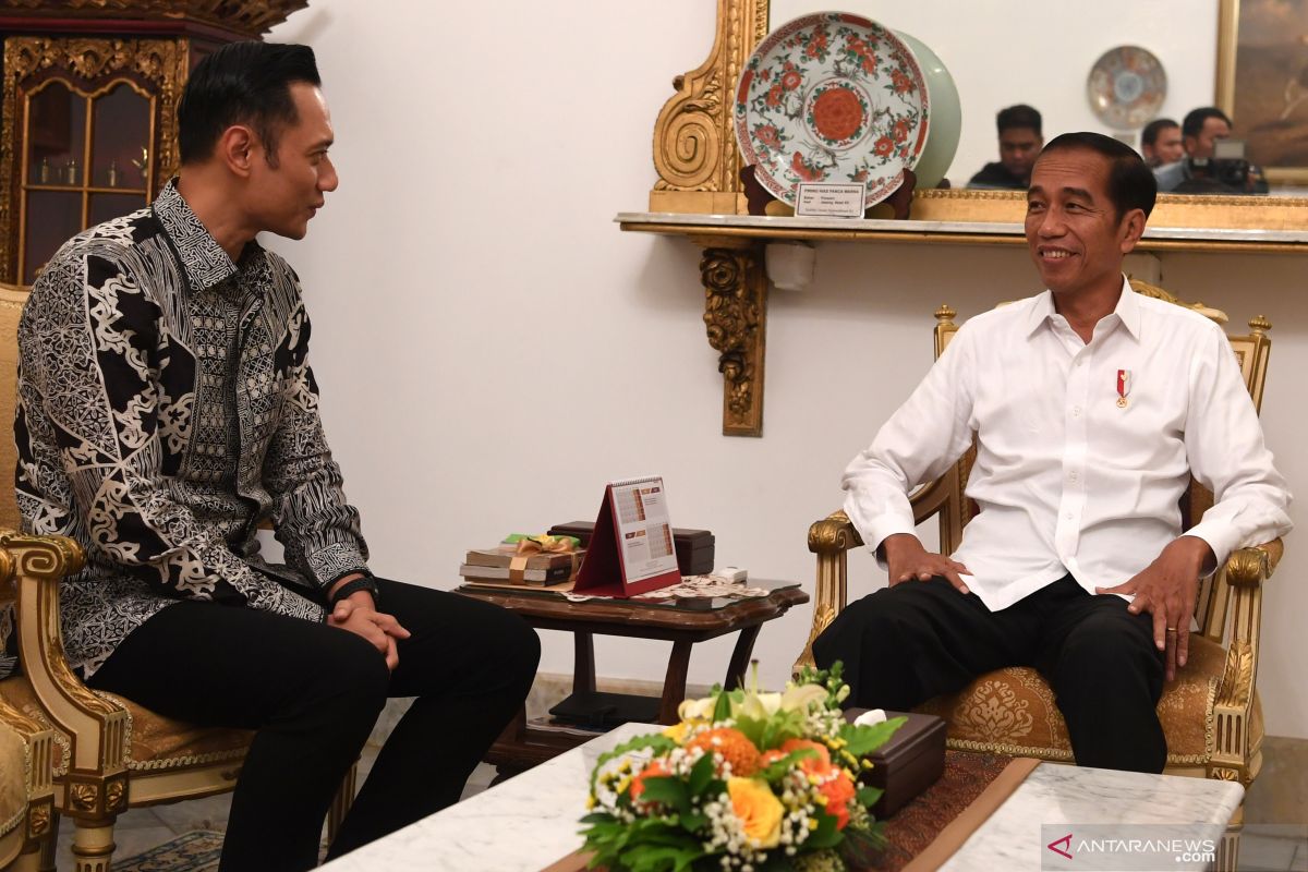 PAN menilai pertemuan Jokowi-AHY dalam konteks politik kebangsaan