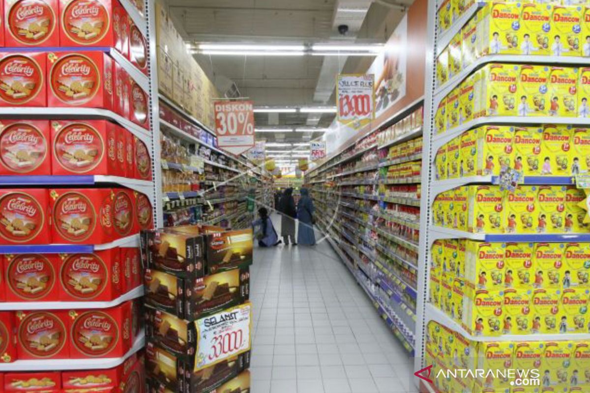 Indonesia's inflation rate recorded at 1.68 percent all through 2020