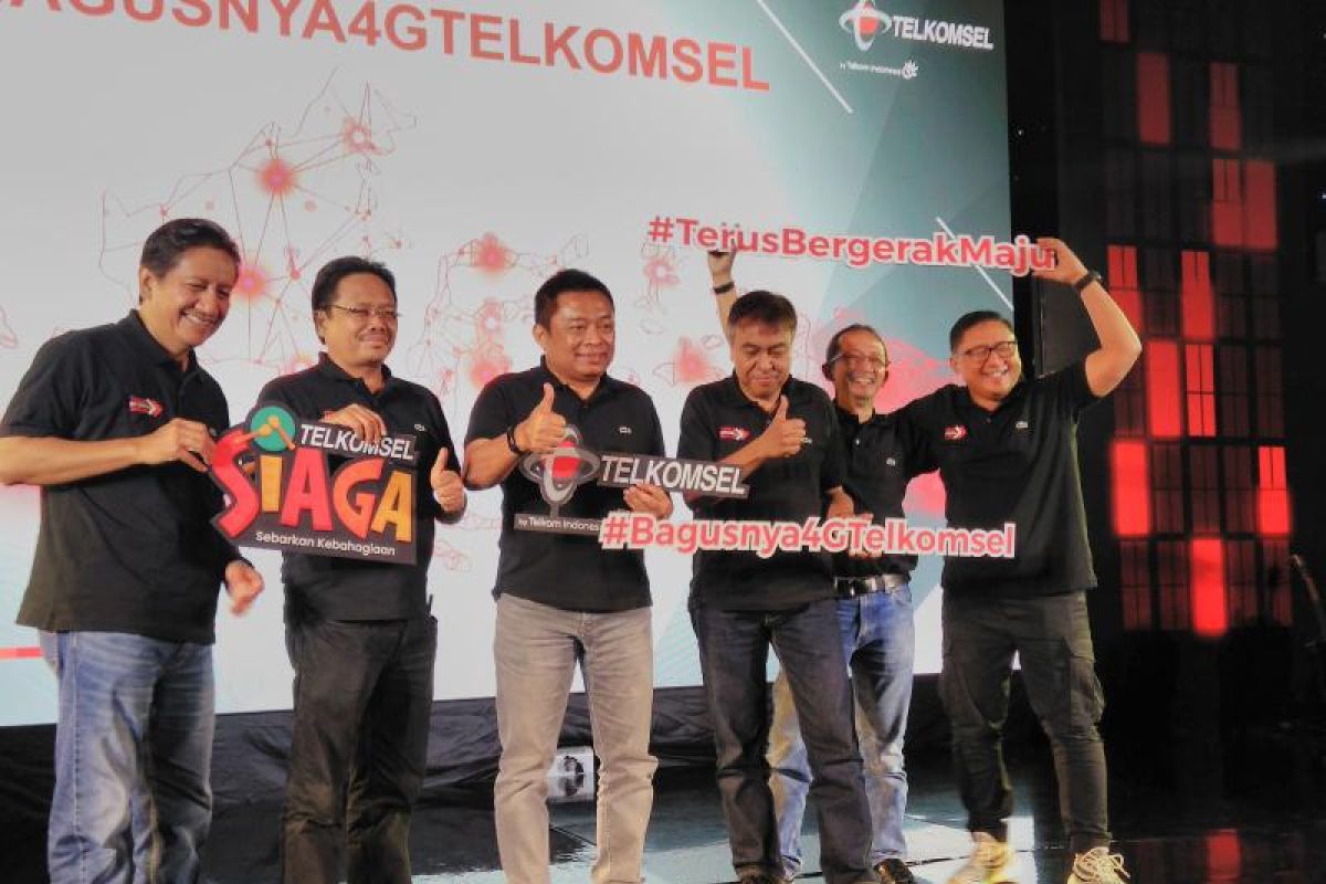 Menjelang 24 Tahun Telkomsel dukung wujudkan 