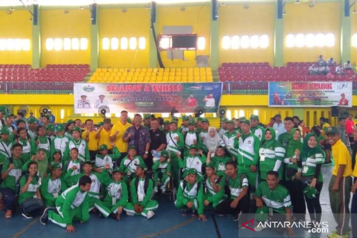 NPC Sumut jaring atlet difabel potensial lewat Peparprov 2019