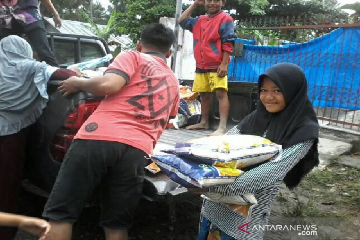 Pengungsi korban banjir Sigi butuh bantuan selimut dan alat dapur