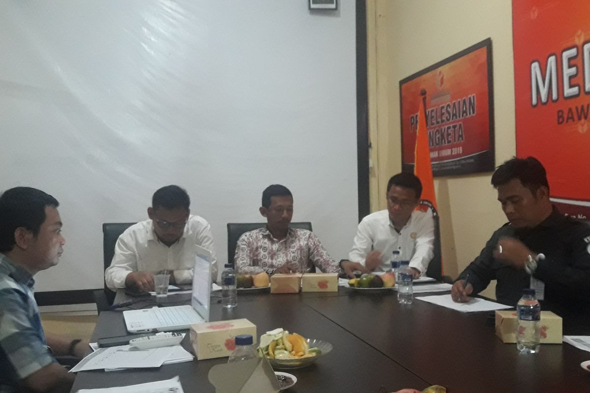 Bawaslu Banten tangani tiga kasus pidana Pemilu 2019