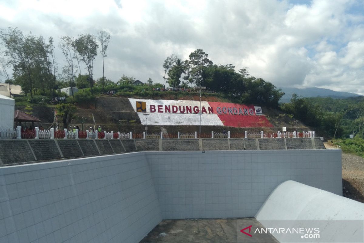 Pemerintah kebut pembangunan bendungan dongkrak produksi pangan