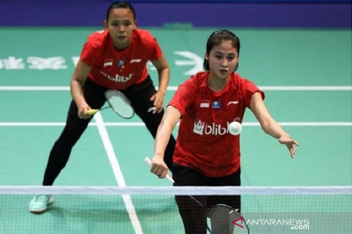 Indonesia tidak ada wakil ganda putri di perempat final New Zealand Open