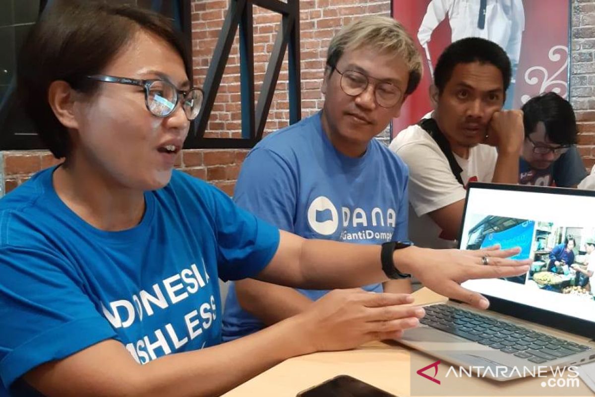 DANA ikut majukan ekonomi dan transaksi digital di Kalbar