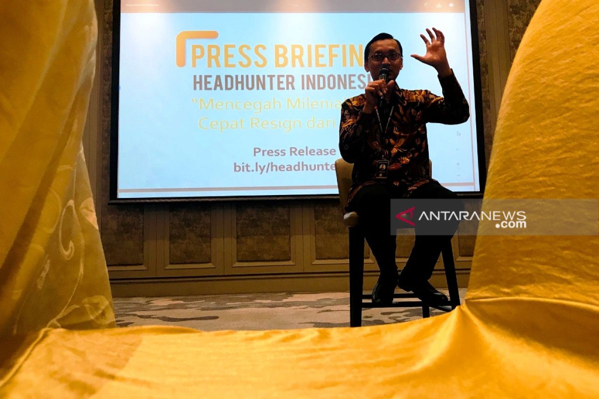 "Headhunter Indonesia"  pertahankan karyawan milenial