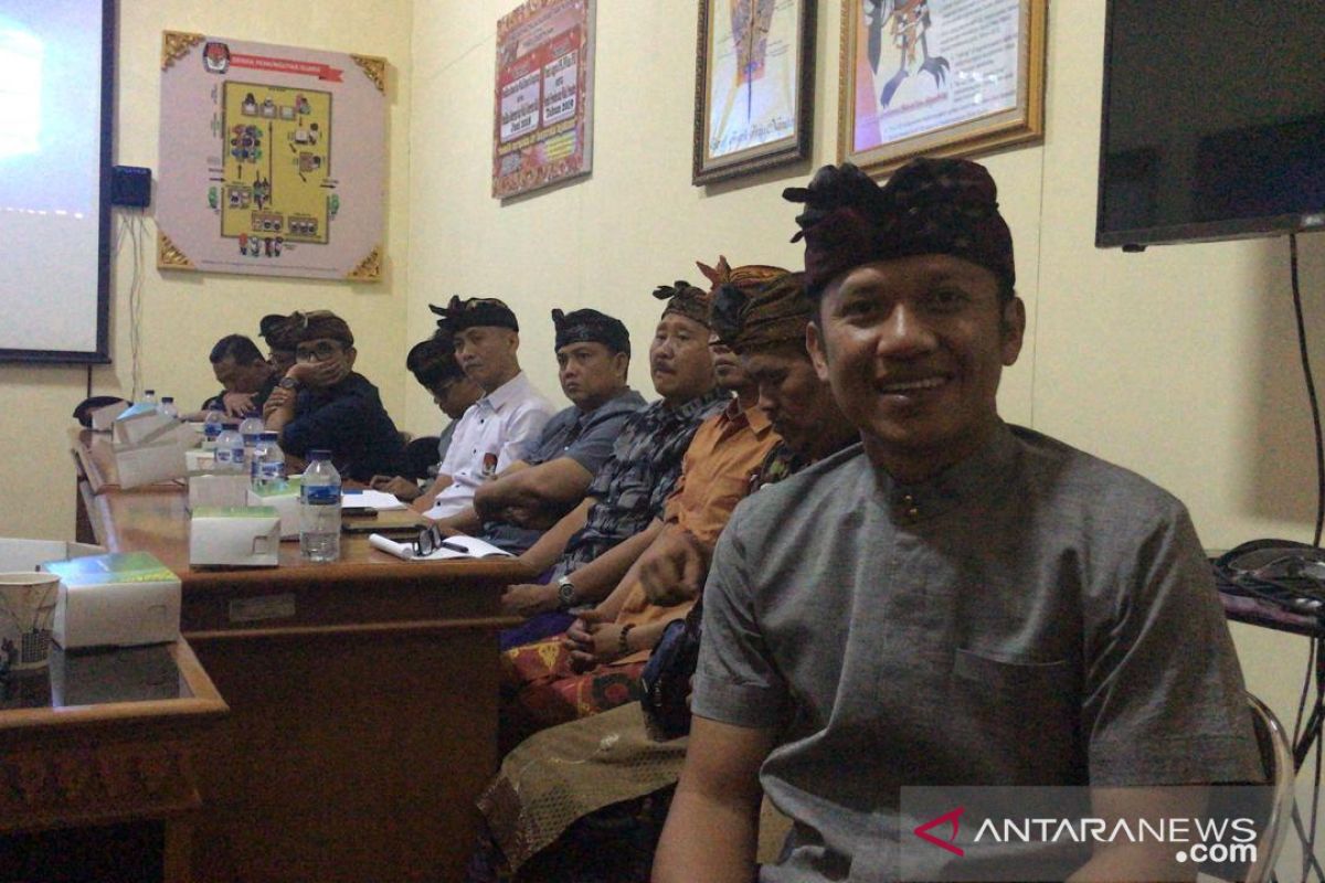 Hasil rekapitulasi 49 kecamatan di Bali, Jokowi-Amin unggul