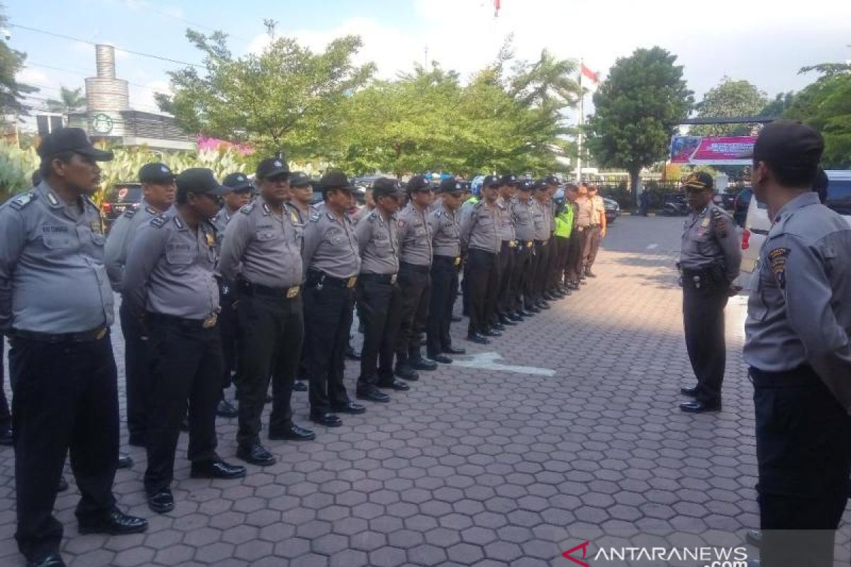 Polrestabes Medan siapkan dua kompi pengamanan rekapitulasi suara pemilu