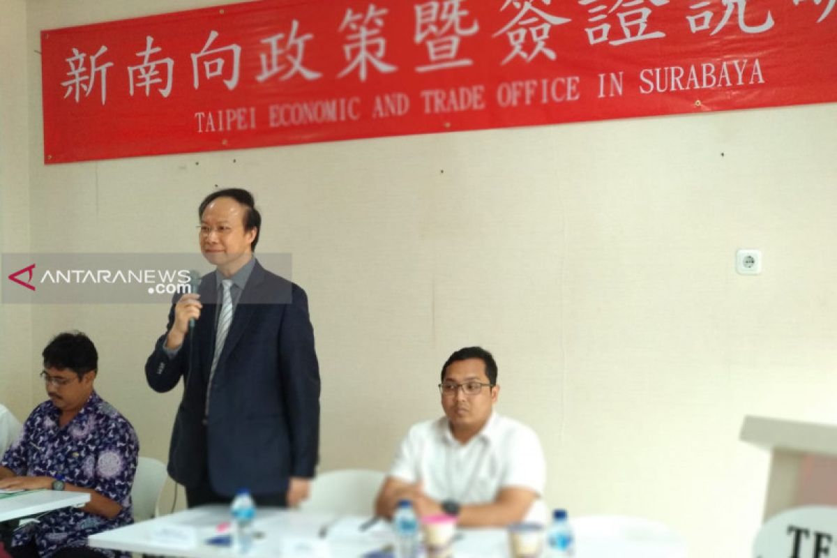 TETO Surabaya : Pengajuan visa ke Taiwan dipermudah