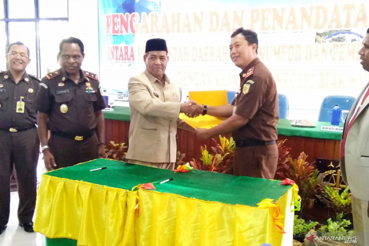 Pemkab Supiori berhentikan tidak dengan hormat ASN korup