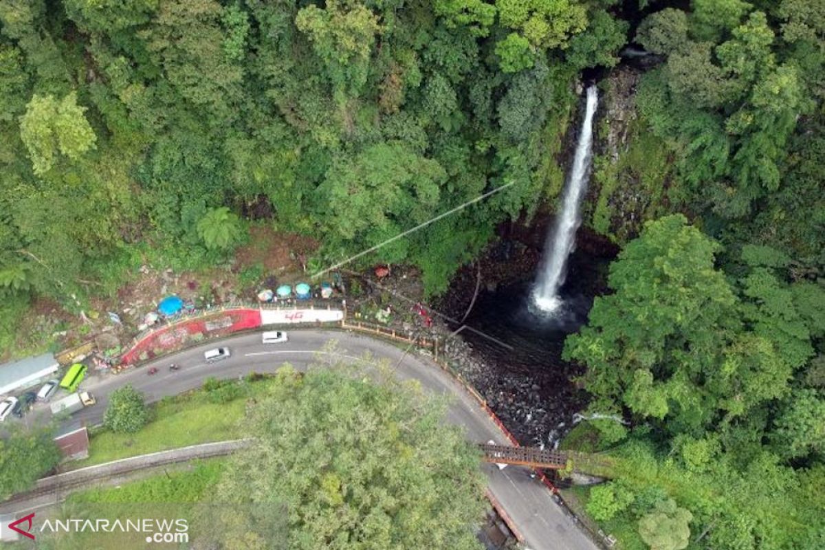 Kunjungan wisman ke Sumbar naik 20,66 persen