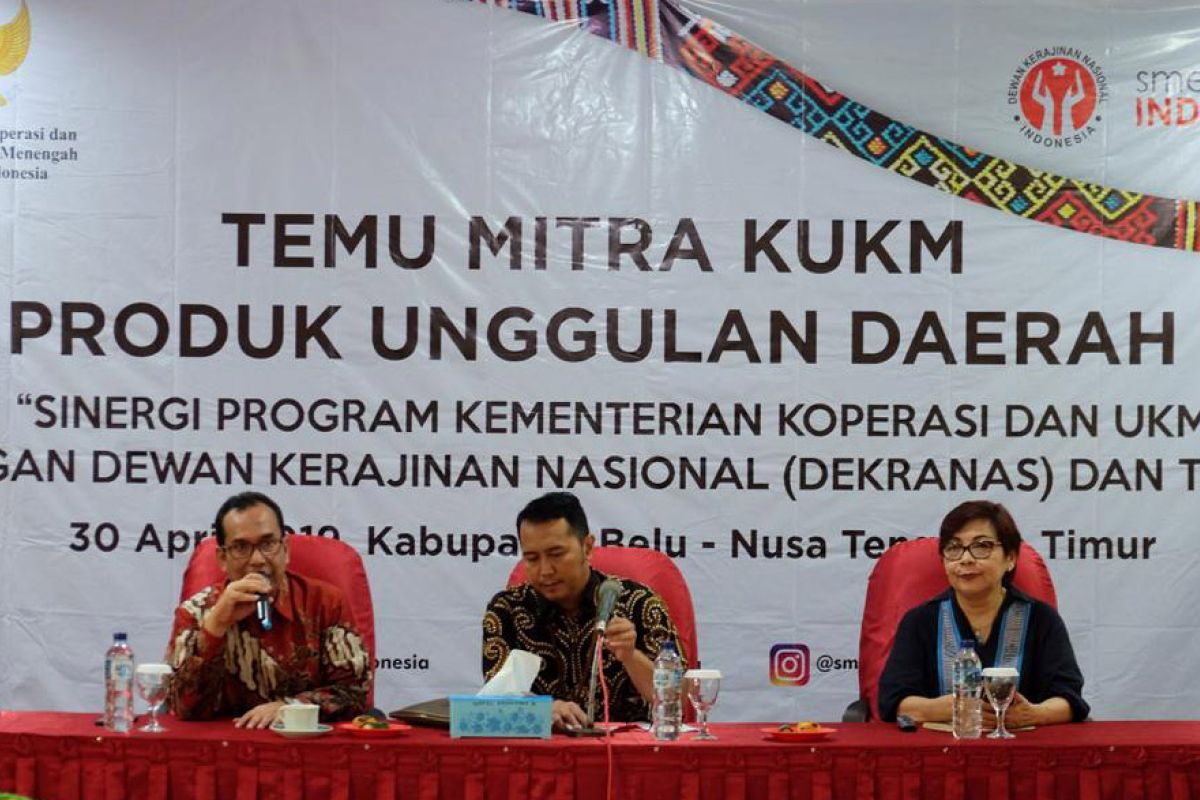 Smesco pasarkan produk UKM daerah perbatasan dan pembekalan kemasan di Belu Atambua