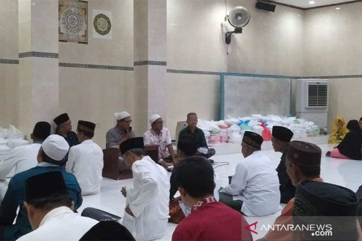 Muslim perantau di Denpasar adakan tradisi "megengan" jelang Ramadhan