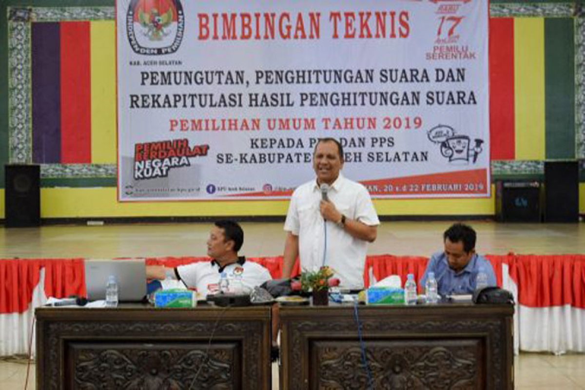 Delapan partai belum serahkan laporan dana kampanye ke KIP Aceh