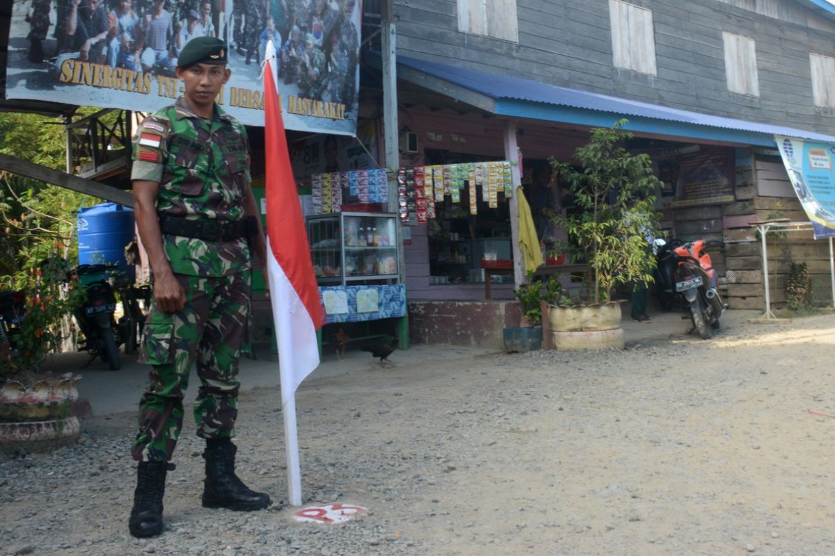 Polisi-TNI perketat pengamanan rapat pleno perolehan suara pemilu 2019