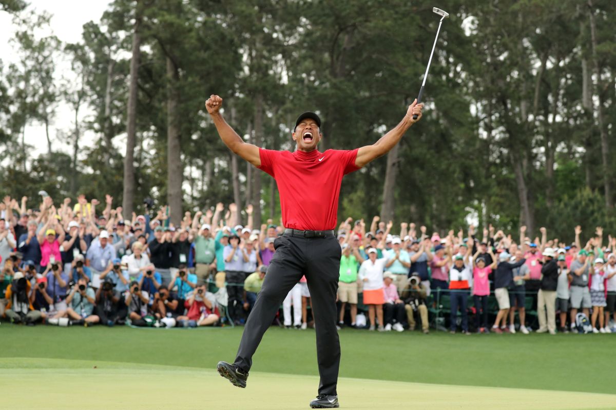 Donald Trump anugerahi Medali Kebebasan untuk Tiger Woods